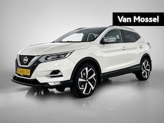 Nissan Qashqai - 1.3 DIG-T Tekna + | Panoramadak | Navigatie | Keyless Entry & Start