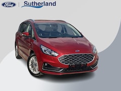 Ford S-Max - 2.5 FHEV 5p Vignale 190pk | Full LED | SONY SYNC 3 Navigatie | Stoelverwarmingen en Koelin