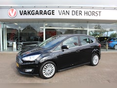Ford C-Max - 1.0 Titanium , 125pk Climate control , Camera , Trekhaak afneembaar , Cruise Navigatie , B