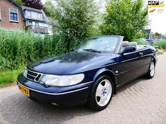 Saab 900 Cabrio - 2.5 V6 SE 170pk Automaat Clima Leder Keurige Youngtimer