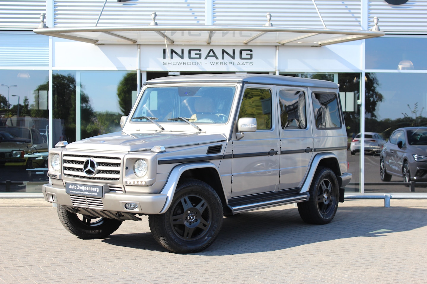 Mercedes-Benz G-klasse - 320 CDI Youngtimer | Designo | Memory | Grijs kent | - AutoWereld.nl