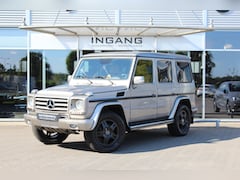 Mercedes-Benz G-klasse - 320 CDI Youngtimer | Designo | Memory | Grijs kent |