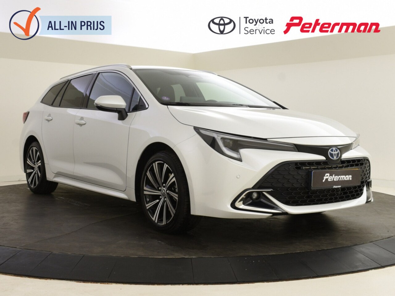 Toyota Corolla Touring Sports - Hybrid 140 Style Edition | Trekhaak | Parkeersensoren V+A - AutoWereld.nl