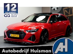 Audi RS6 - Avant 4.0 TFSI 599kW/815pk Aut8 Quattro PANORAMADAK + SOFTCLOSE + HELIX HIGH END AUDIO + A