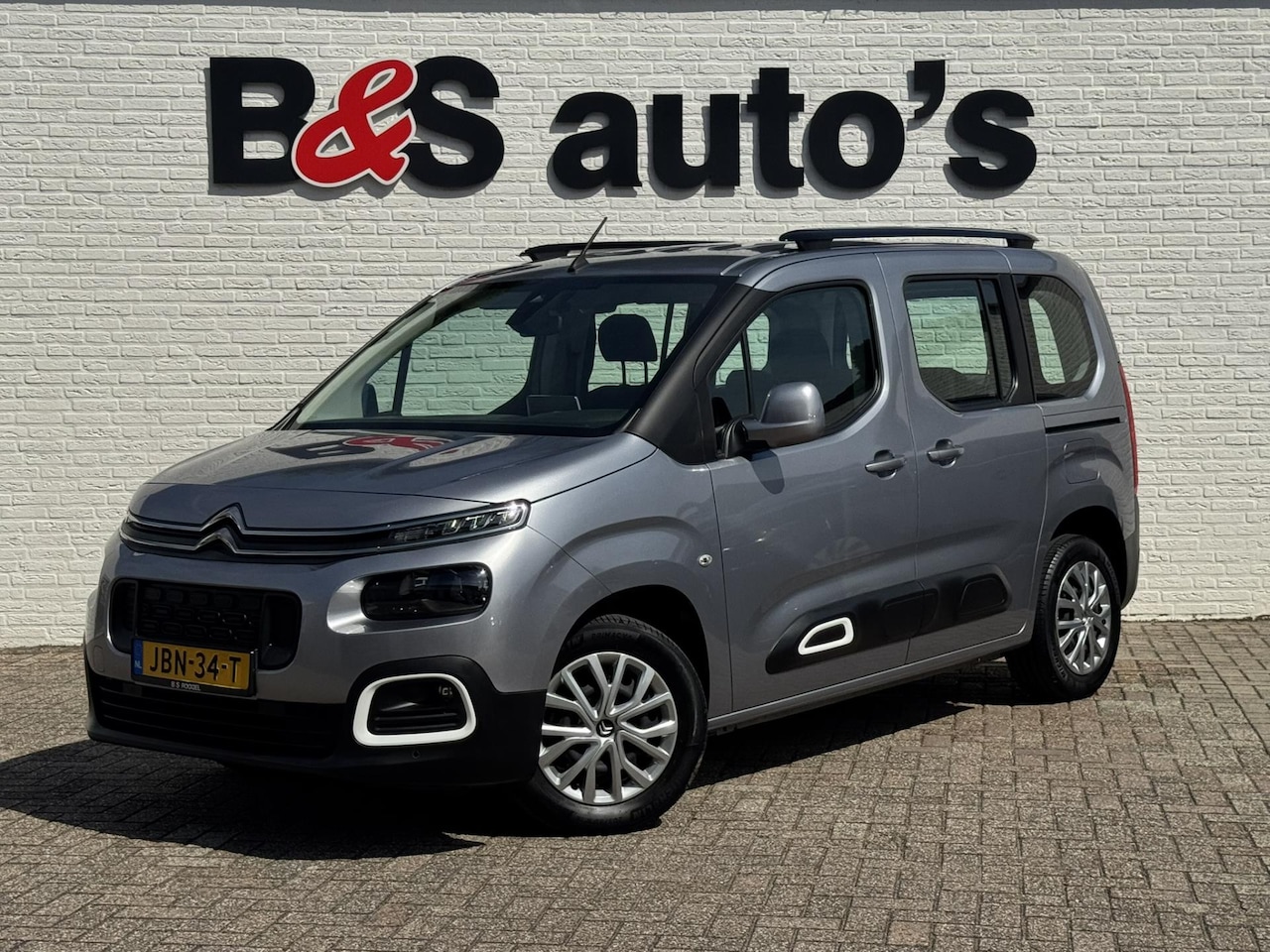 Citroën Berlingo - 1.2 PureTech Shine Automaat Cruise control Climate control Achteruitrijcamera Apple Carpla - AutoWereld.nl
