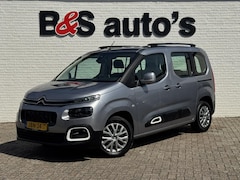 Citroën Berlingo - 1.2 PureTech Shine Automaat Cruise control Climate control Achteruitrijcamera Apple Carpla