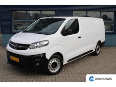 Opel Vivaro - 2.0 BlueHDi 145 S&S L3 | NAVIGATIE | ALL SEASON BANDEN | BETIMMERINGLAADRUIMTE | APPLE CAR