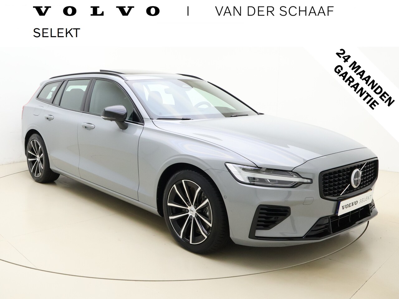 Volvo V60 - T6 350pk AWD Plus Dark / Panorama dak / Contour stoelen / Camera rondom / Harman en Kardon - AutoWereld.nl