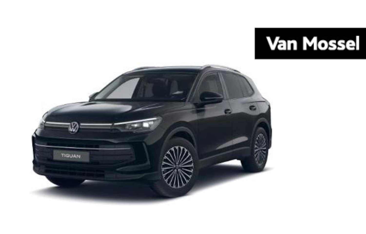 Volkswagen Tiguan - 1.5 eTSI Life Edition | Volledig Dealer Onderhouden | Trekhaak | 18 Inch Lichtmetaal | LED - AutoWereld.nl