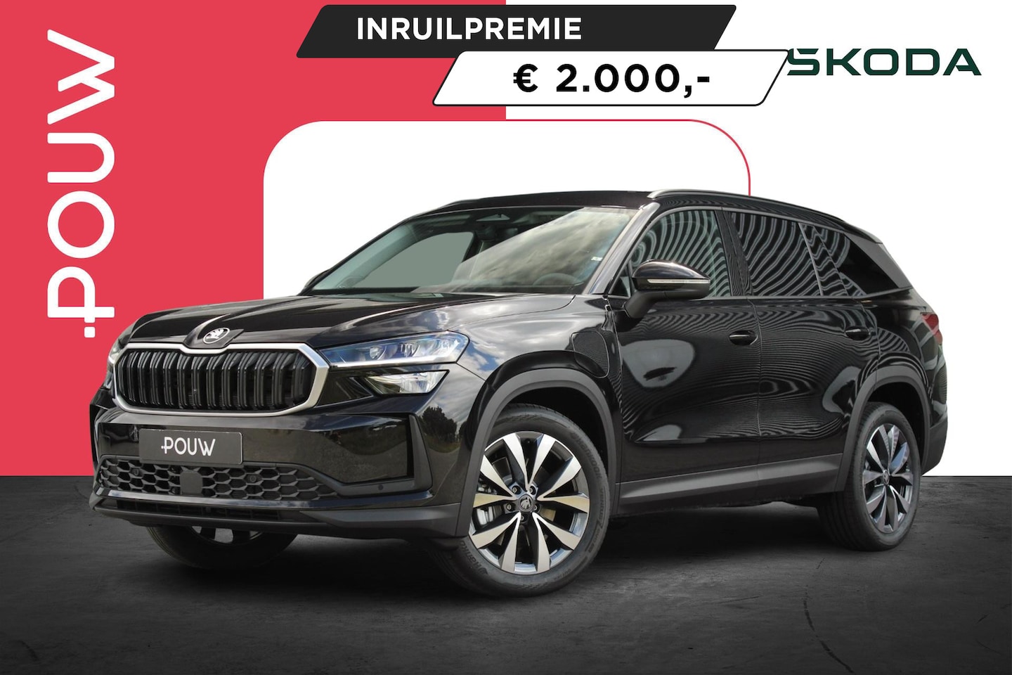 Skoda Kodiaq - 1.5 TSI 204pk DSG PHEV Business Edition | LMV 19" | Trekhaak Voorbereiding - AutoWereld.nl