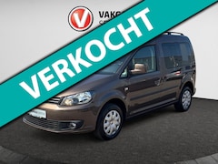 Volkswagen Caddy - 1.2 TSI Trendline | Clima | PDC Achter | Afneembare Trekhaak | Dakrails | Radio/CD | IsoFi