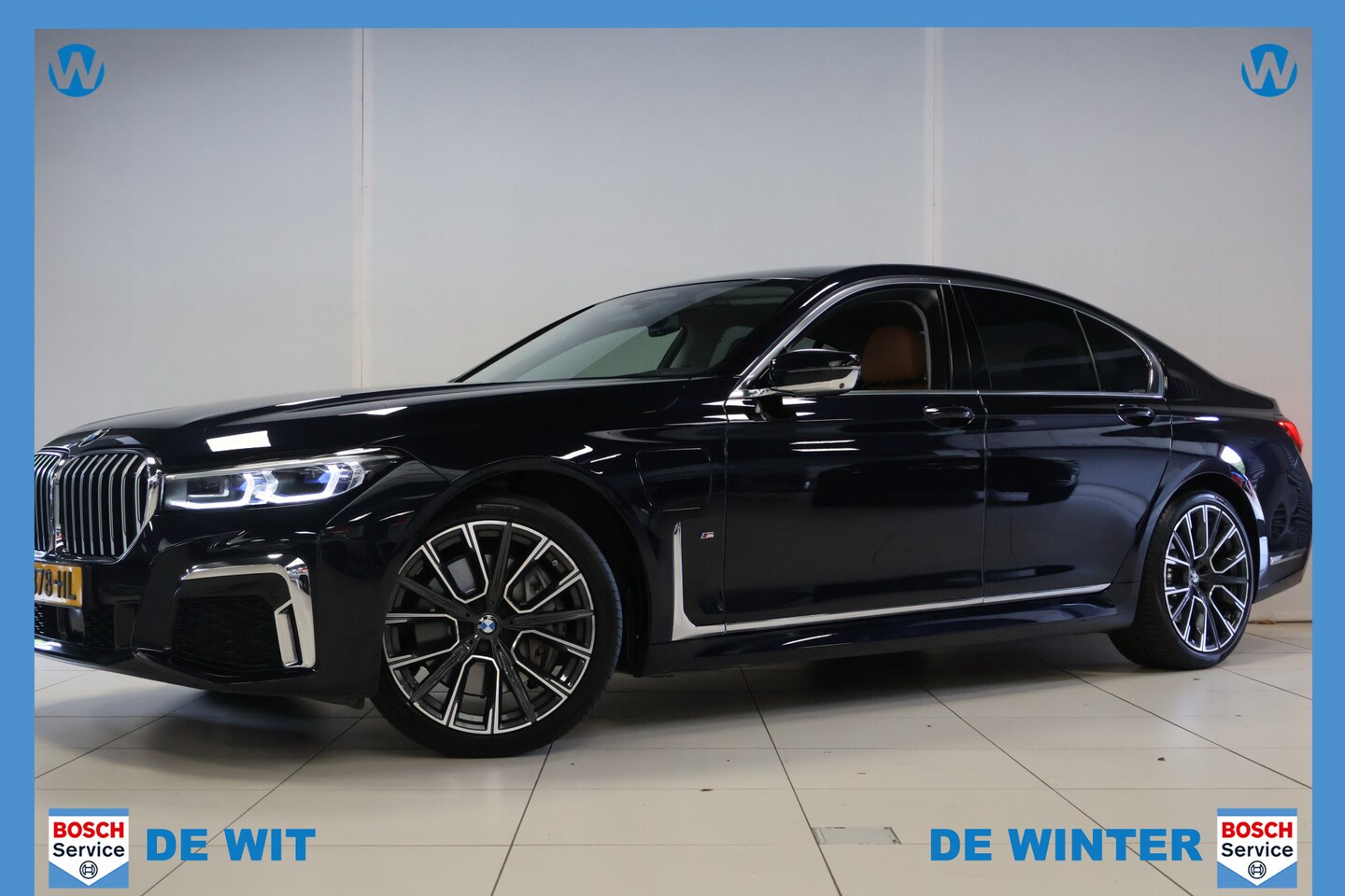 BMW 7-serie - 745e High Executive | M Sport | Laser | Nappa | - AutoWereld.nl