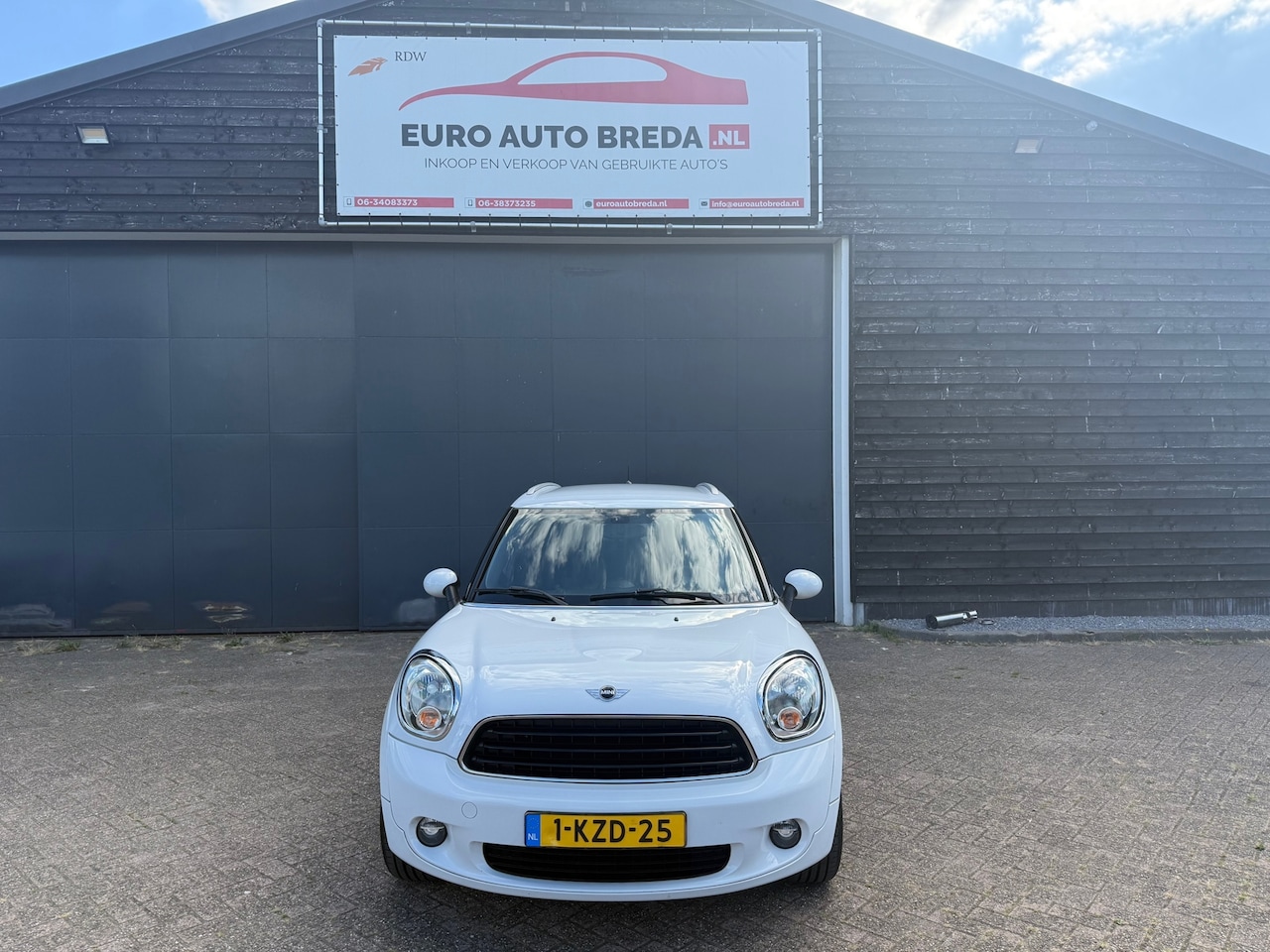 MINI Countryman - 1.6 One Chili Mini 1.6 One Chili - AutoWereld.nl