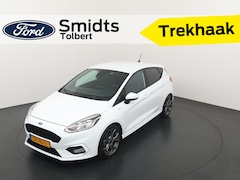Ford Fiesta - 100PK EcoBoost ST-Line | Trekhaak | Cruise | Voorruitverwarming | Parkeersens. Achter