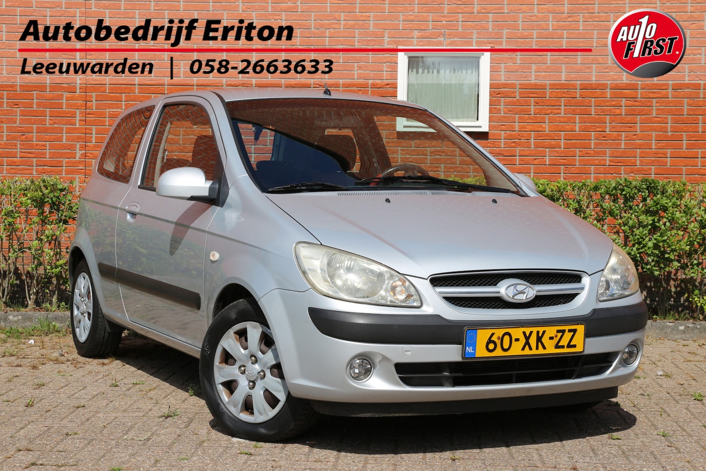 Hyundai Getz - 1.4i 97pk Active Cool | NL-auto | Airco | Elek. ramen | Mistlampen | Centr. deurvegr. | - AutoWereld.nl