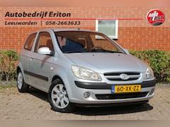 Hyundai Getz - 1.4i 97pk Active Cool | NL-auto | Airco | Elek. ramen | Mistlampen | Centr. deurvegr. |