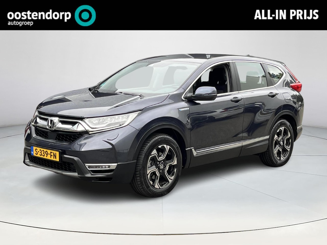 Honda CR-V - 2.0 Hybrid 4WD Lifestyle donkerblauw 4WD DONKERBLAUW - AutoWereld.nl