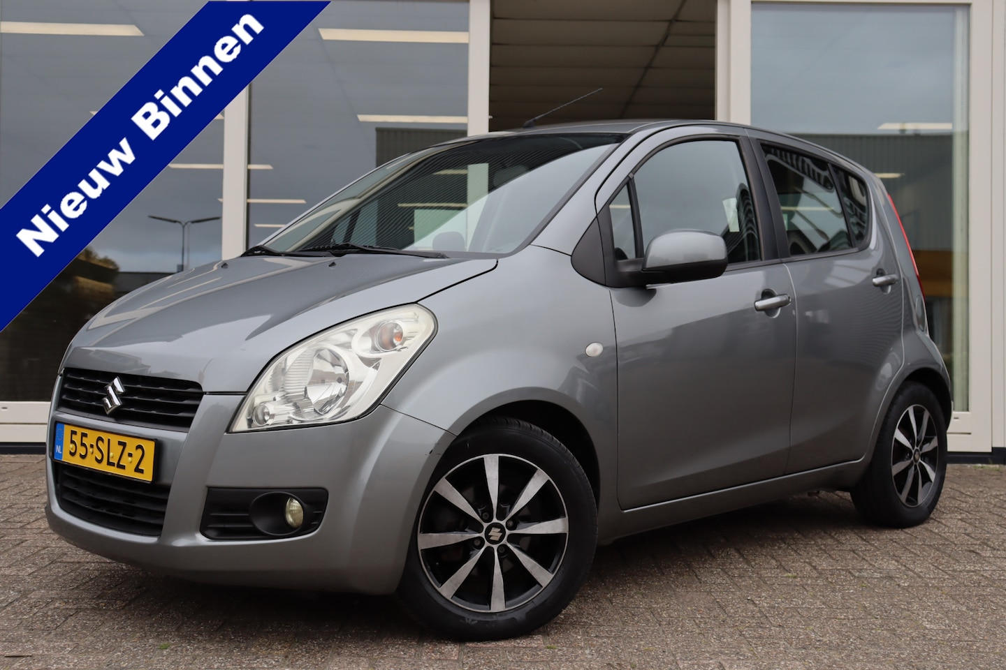 Suzuki Splash - 1.0 VVT Comfort 1.0 VVT Comfort, Airco, NAP, Zeer goed onderhouden, LMV, Prijs is rijklaar inc Nieuwe APK, - AutoWereld.nl