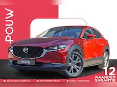 Mazda CX-30 - 2.0 e-SkyActiv-X 180pk AUT M Hybrid Luxury | Adaptive Cruise | Stuur/Stoelverwarming | 360
