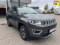 Jeep Compass - 1.4 MultiAir Limited 4x4, Automaat, trekhaak, navi, half leer, etc