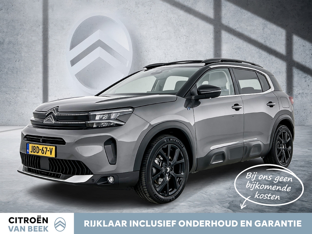 Citroën C5 Aircross - Plug-in Hybrid 225pk Business Plus | Rijklaar | El bediende achterklep | Panoramadak | Ada - AutoWereld.nl