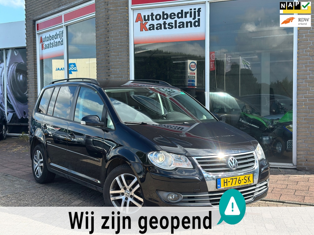Volkswagen Touran - 1.4 TSI Trendline - LEES ADVERTENTIE -!!!!!!!!!!!!!!!!!!! - AutoWereld.nl