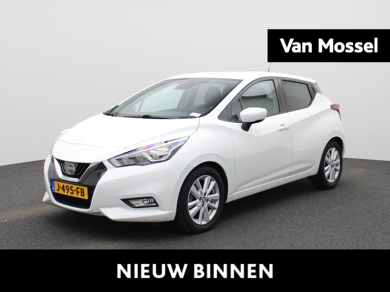 Nissan Micra - 1.0 IG-T N-Connecta | Achteruitrijcamera | Navigatie | Bluetooth | Cruise Control | Airco - AutoWereld.nl