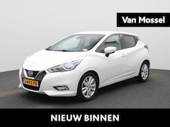 Nissan Micra - 1.0 IG-T N-Connecta | Achteruitrijcamera | Navigatie | Bluetooth | Cruise Control | Airco
