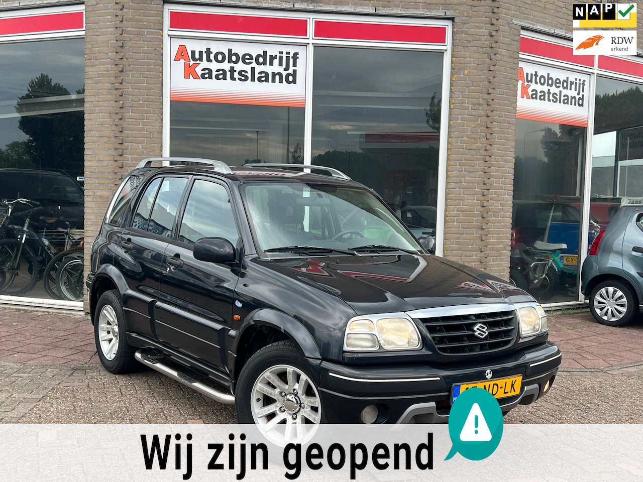 Suzuki Grand Vitara - 2.0 FreeStyle-2 - 4x4 - Clima - 2003 - AutoWereld.nl