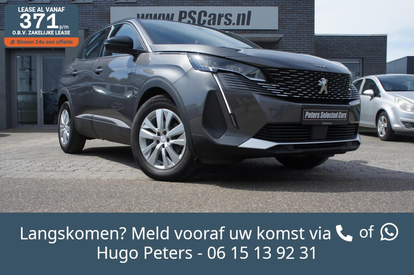 Peugeot 3008 - 1.2 PT 130pk Aut Camera|CarPlay|I-Cockpit|Navi - AutoWereld.nl