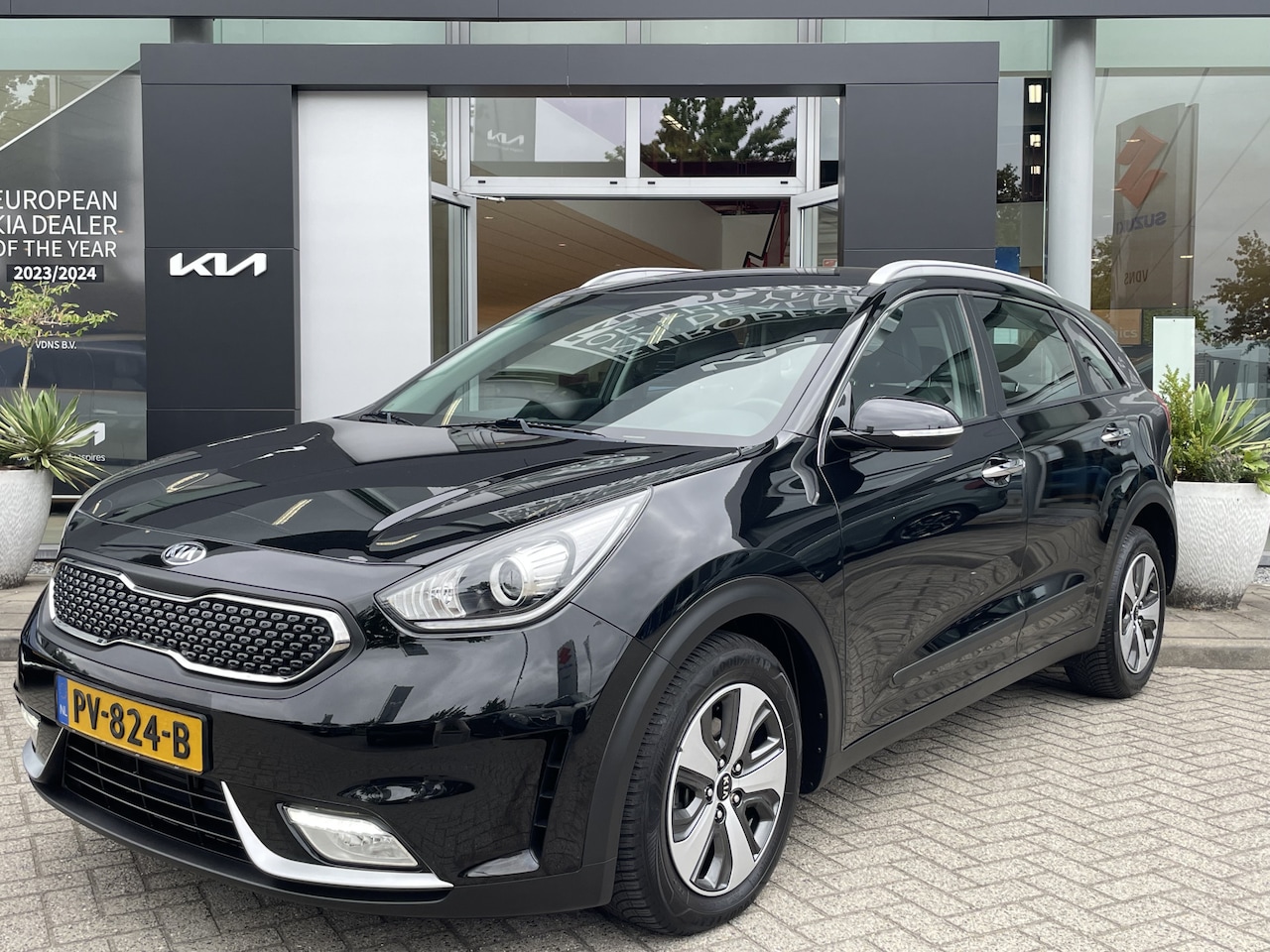 Kia Niro - 1.6 GDi Hybrid DynamicLine 1.6 GDi Hybrid DynamicLine - AutoWereld.nl