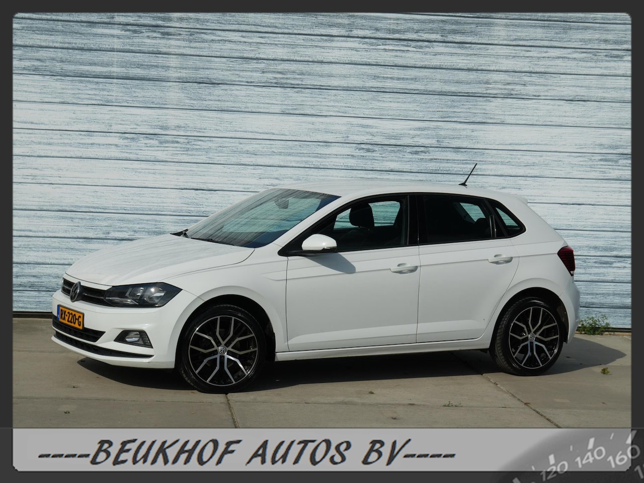 Volkswagen Polo - 1.6 TDI Carplay Radio Adapt Cruise Sportvelg - AutoWereld.nl