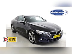 BMW 4-serie Coupé - Sportline 420i High Exec. LEDER, M-Stuur, NL auto , 2e eig, privacy glas