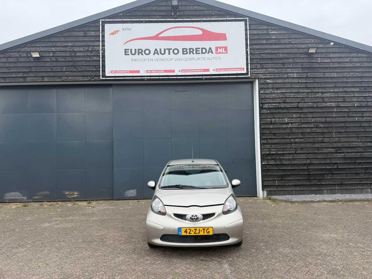 Toyota Aygo - 1.0-12V + - AutoWereld.nl