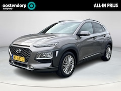 Hyundai Kona - 1.0T Fashion | Sportvelgen| Airco| Apple Carplay| Trekhaak|