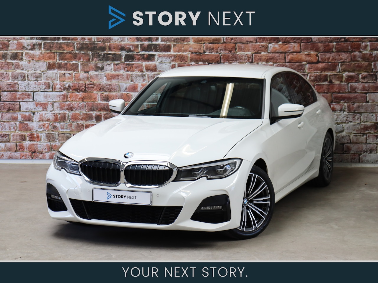 BMW 3-serie - Sedan 318i High Executive M Sport Pakket Automaat / Live Cockpit Professional / Laserlight - AutoWereld.nl