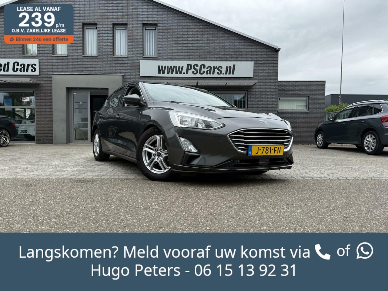 Ford Focus - 1.5 EcoB 150pk CarPlay|Cruise|Navi|Trekhaak|Velgen - AutoWereld.nl