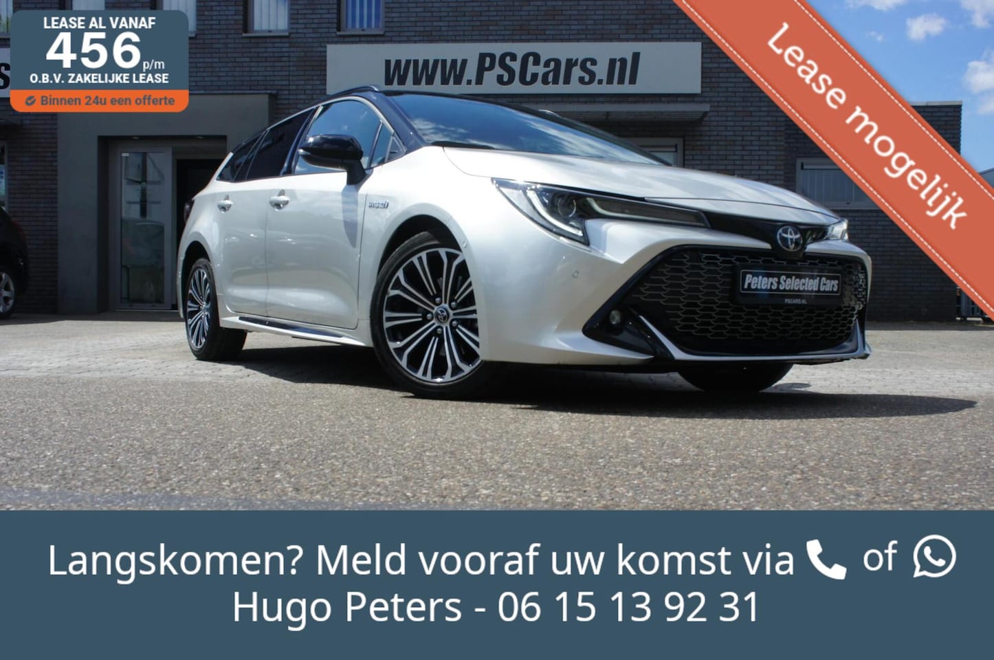 Toyota Corolla Touring Sports - 2.0 Hybrid GR-Sport 2.0 Hybrid GR-Sport - AutoWereld.nl