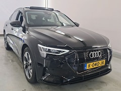 Audi e-tron Sportback - 50 quattro Business edition Plus 71 kWh | Black Edition | Panoramadak | Memory Seats | Luc