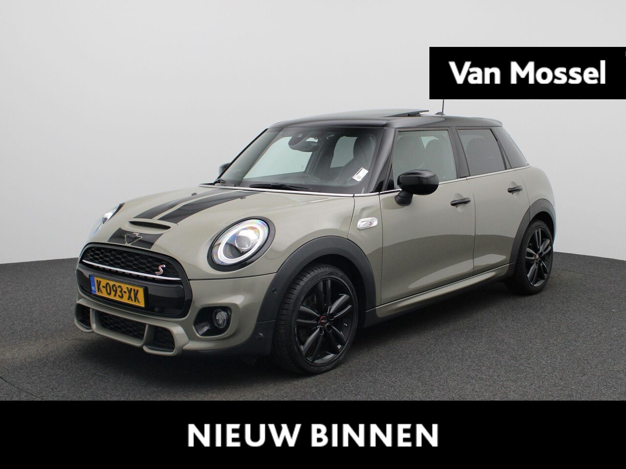 MINI Cooper S - Mini 2.0 Knightsbridge Edition | 192 PK | Panoramadak | Alcantara | Camera | Navi | - AutoWereld.nl