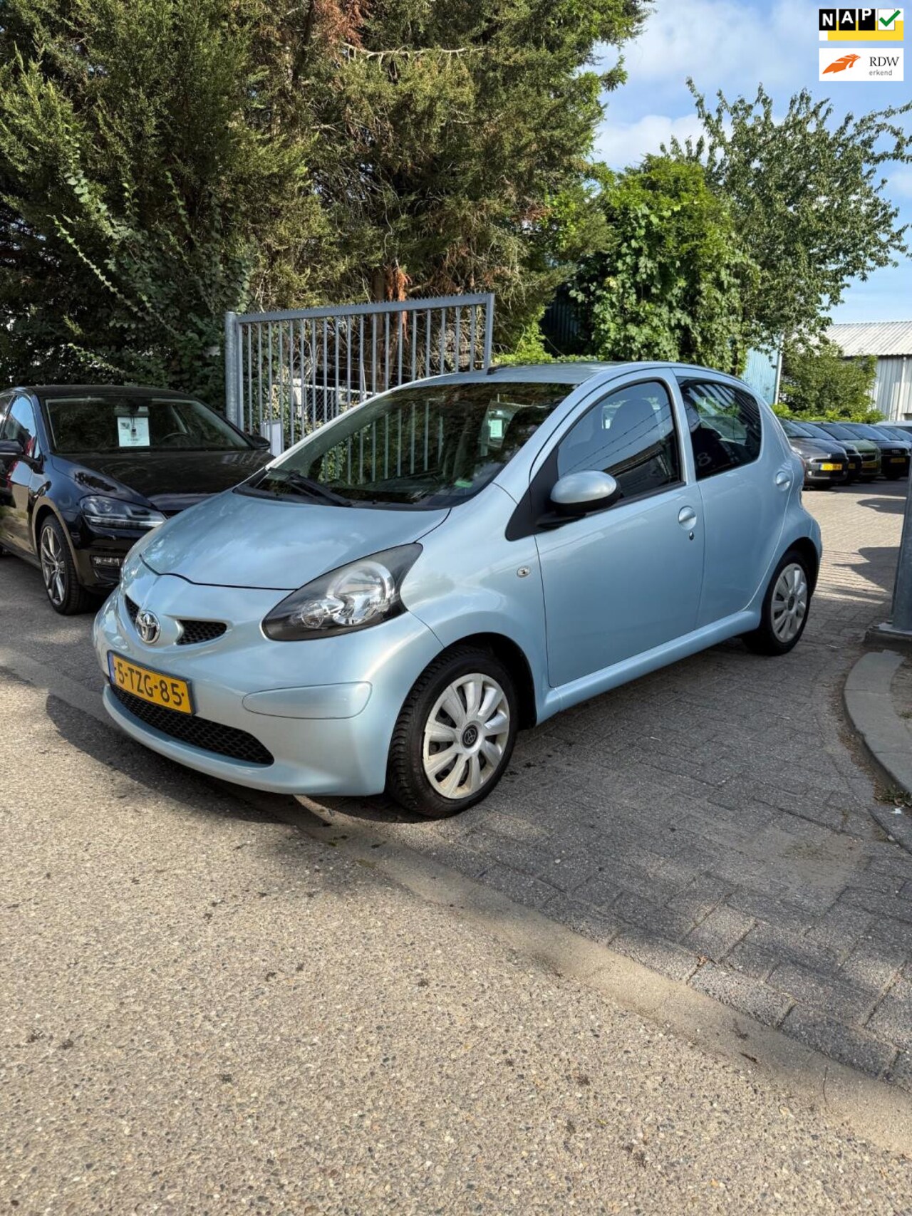 Toyota Aygo - Toyota Aygo 1.0-12V 5-drs, Airco, APK 07/26 - AutoWereld.nl