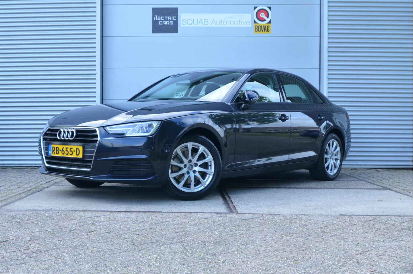 Audi A4 Limousine - 2.0 TFSI ultra Sport Pro Line S 17" Alu, Sportstoelen - AutoWereld.nl