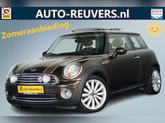 MINI Cooper - 1.6 Mayfair / Opendak / Leder / Airco / Stoelverwarming