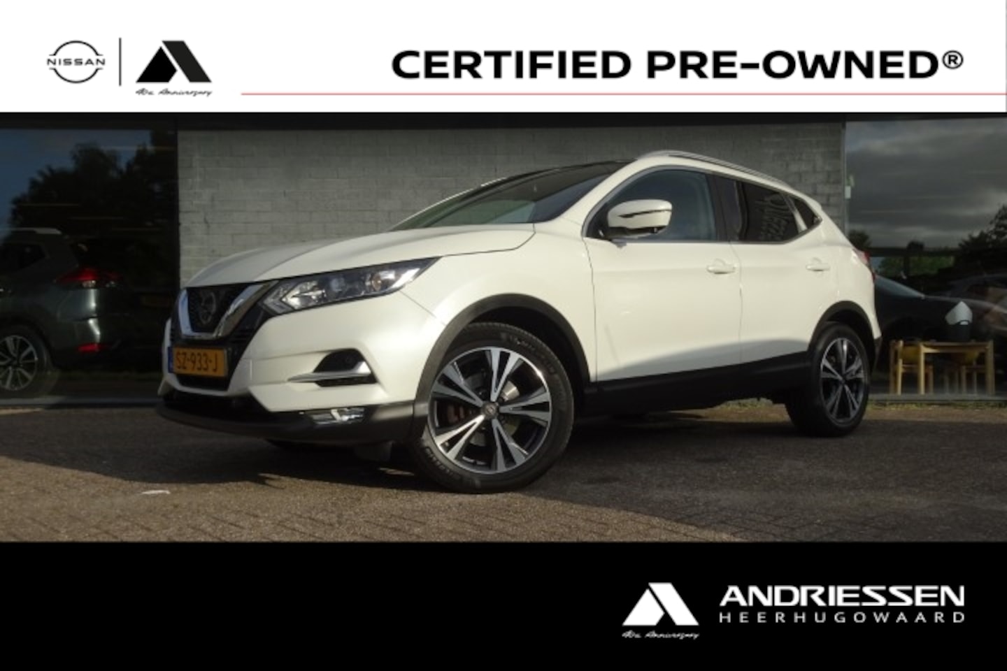 Nissan Qashqai - 1.2 115pk DIG-T N-Connecta - AutoWereld.nl