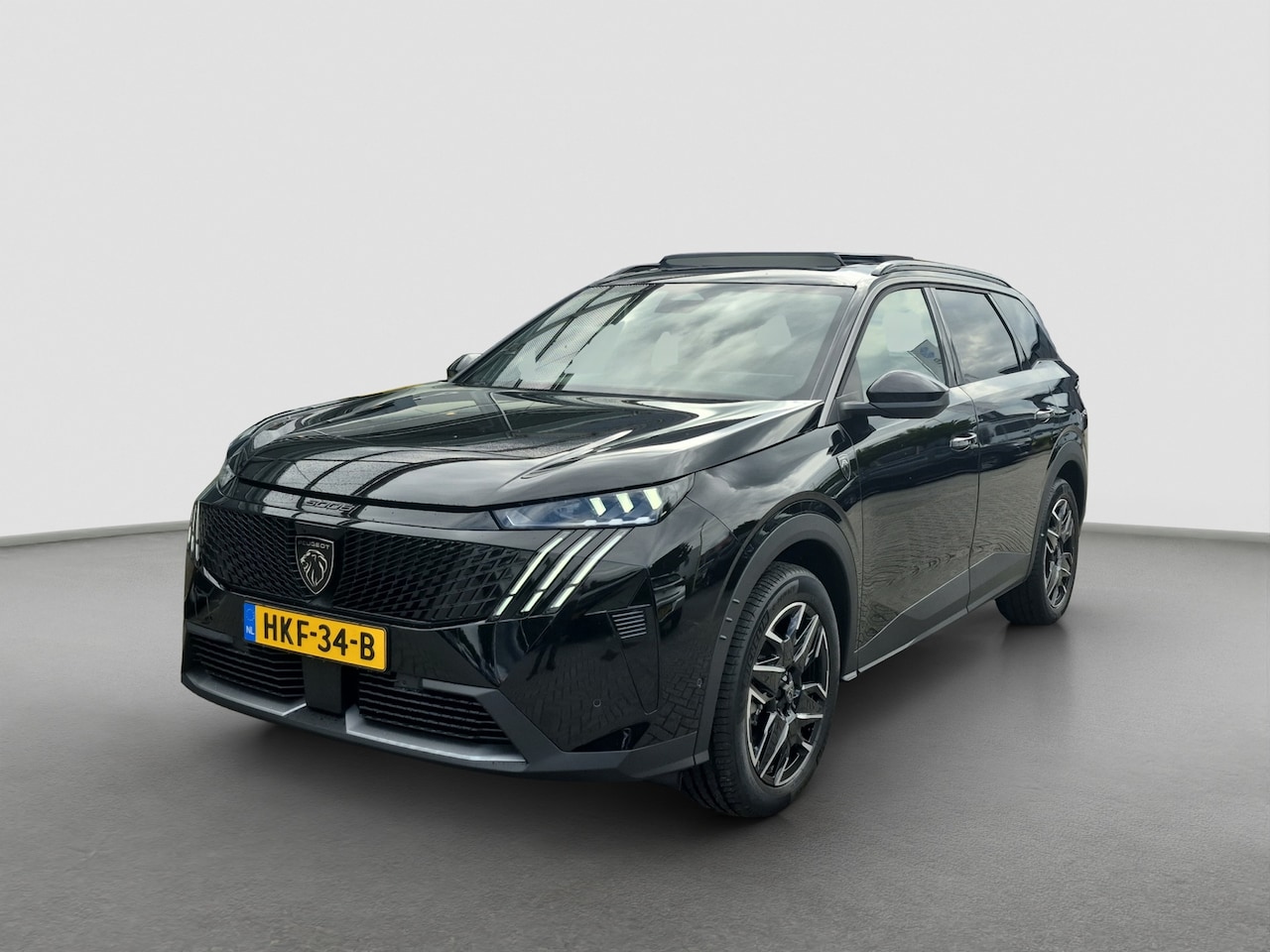 Peugeot 5008 - 1.2 Hybrid 136 GT 7 persoons | Full options | 2 stoelen op derde rij | Achterbank verwarmd - AutoWereld.nl