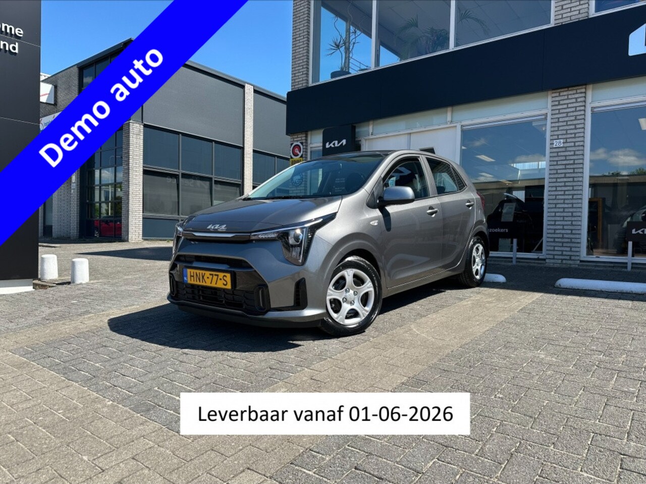 Kia Picanto - 1.0i DynamicLine 5drs. +DEMO AUTO+ - AutoWereld.nl