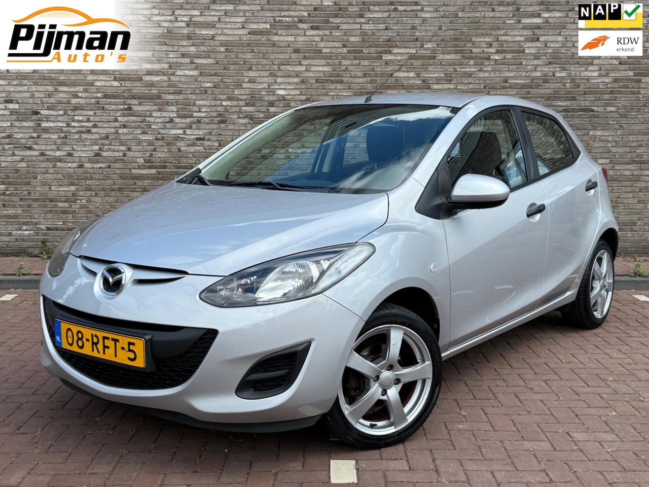 Mazda 2 - 1.3 Cool/Airco/Trekhaak/Nederlandse Auto/N.A.P./Dealeronderhouden - AutoWereld.nl