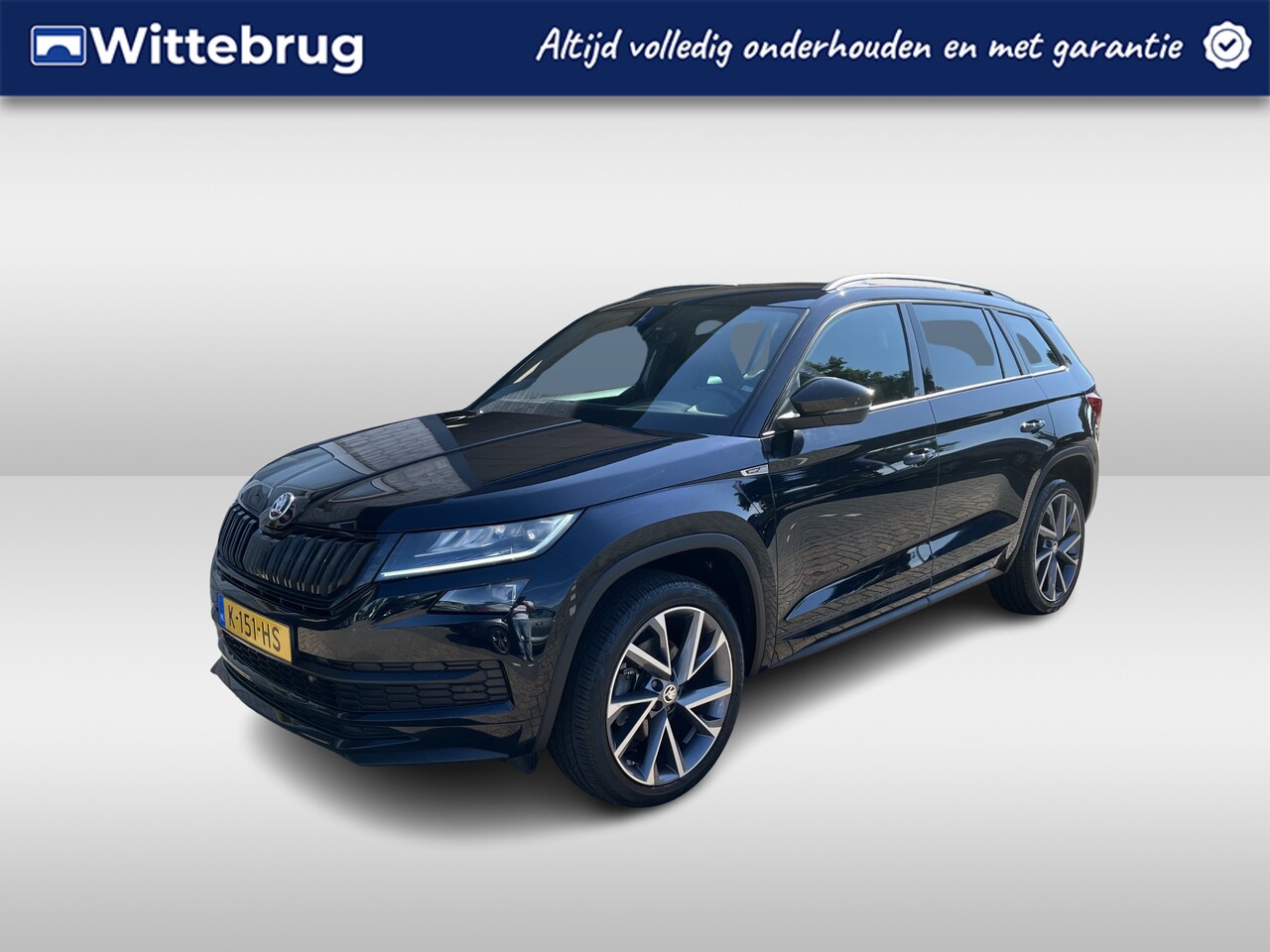 Skoda Kodiaq - 1.5 TSI 150pk DSG Sportline Business / AUTOMAAT/ ELEKTR. STOEL/ DIGITAL DASH/ ALCANTARA/ P - AutoWereld.nl