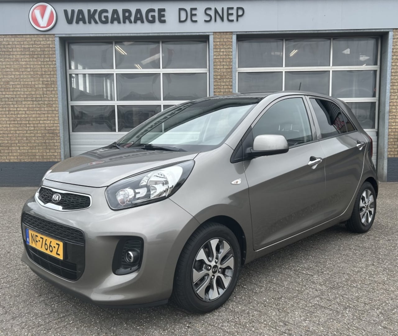 Kia Picanto - 1.0 CVVT C.Pl.L.Nav - AutoWereld.nl