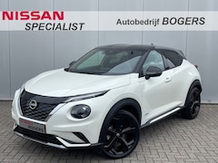 Nissan Juke - 1.6 Hybrid Premiere Edition Automaat Navigatie, Climate Control, Leder, 19"Lm, Stoelverwar